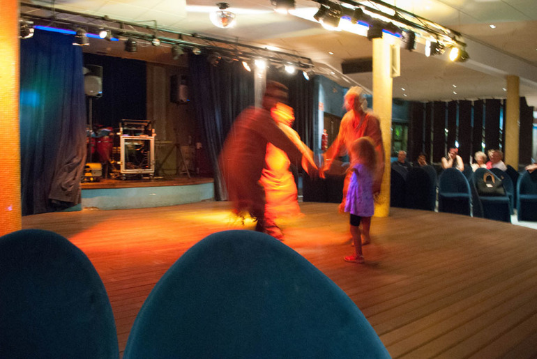 Дениза в отпуске