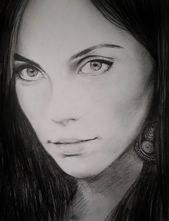 и снова автопортрет