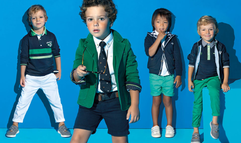 Красота для девочек и мальчиков от Mayoral