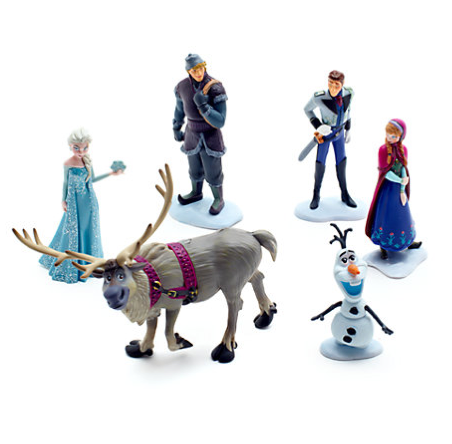 Подарки к Новому году из мира Дисней