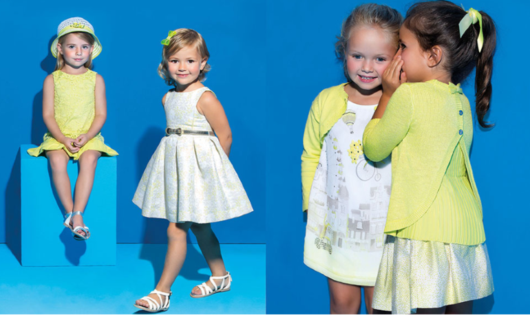 Красота для девочек и мальчиков от Mayoral