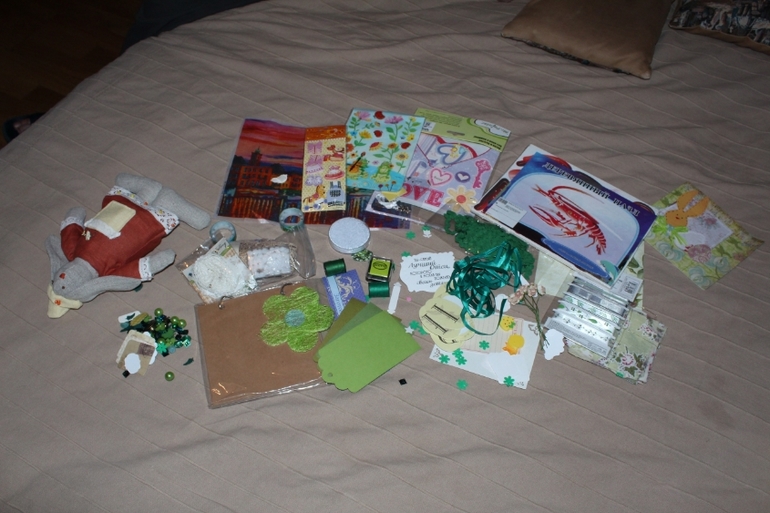 Мой зеленый конверт