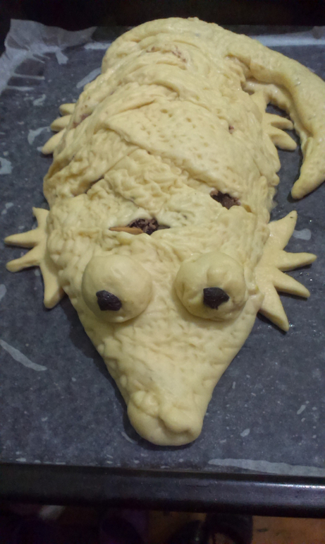 Пирог Крокодил