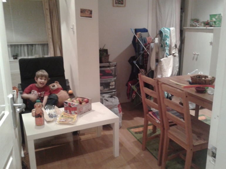 Окси в гостях у Саши