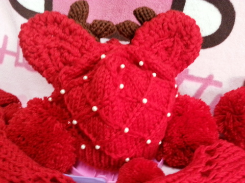 Наша семья свяжет под заказ оригинальные шапки