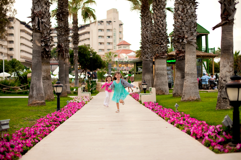 Наш отдых в Турции (Белек) Bellis Deluxe Hotel 5*