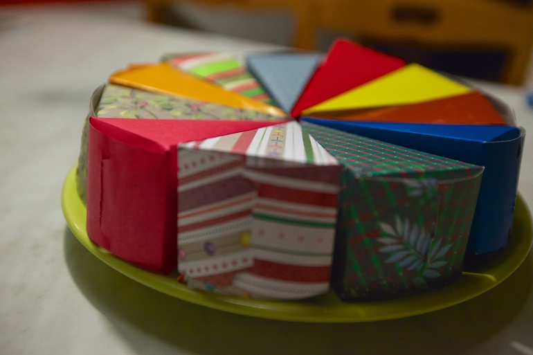 Адвент - календарь для дня рождения