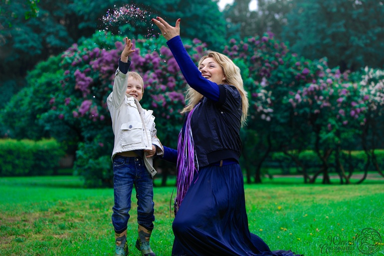 Сиреневая встреча в Сиренвом Саду