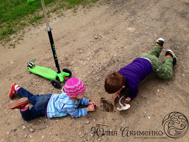 про Пушистые Шарики или про безымянные тропы