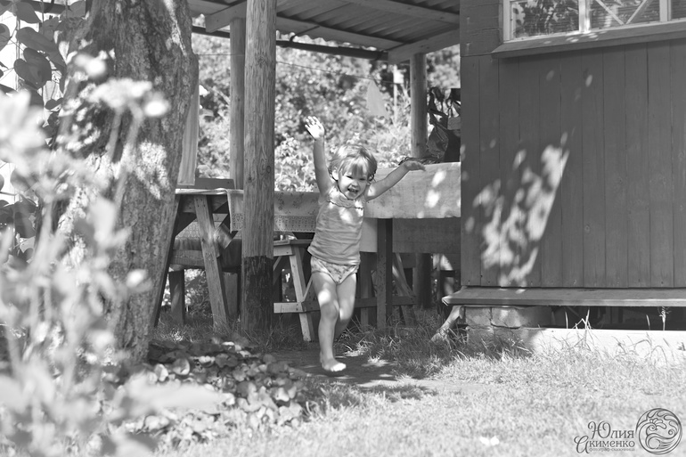 Когда ныряешь в детство