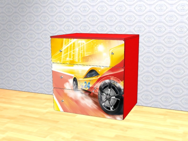 Кровати машинки с подсветкой,шкафы и комоды для деток !!!Супер цены!!