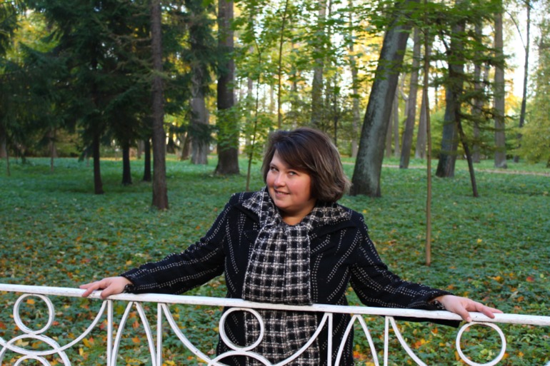 И мы съездили в Пушкин.