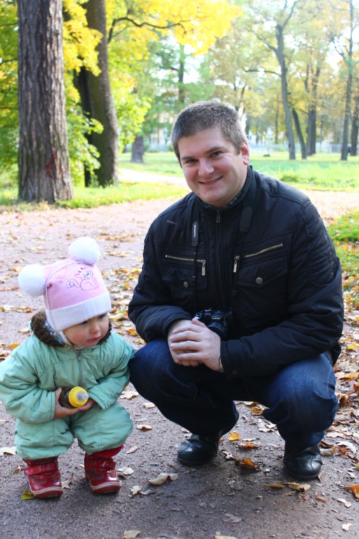 И мы съездили в Пушкин.