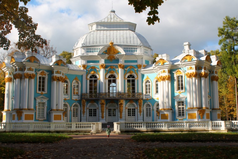 И мы съездили в Пушкин.