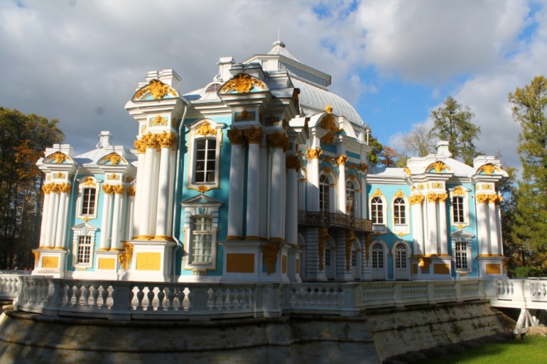 И мы съездили в Пушкин.