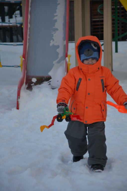 В отпуск с ребенком.