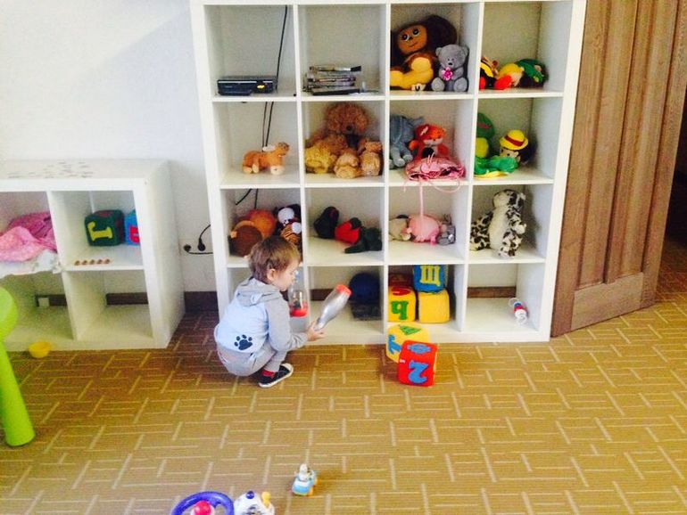 В отпуск с ребенком.