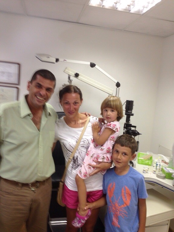 КОСОГЛАЗИЕ!!! Операция в Израиле!!!