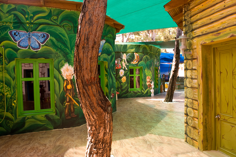 Новый шикарный отель для отдыха с детьми в Турции - Rixos Bodrum 5*