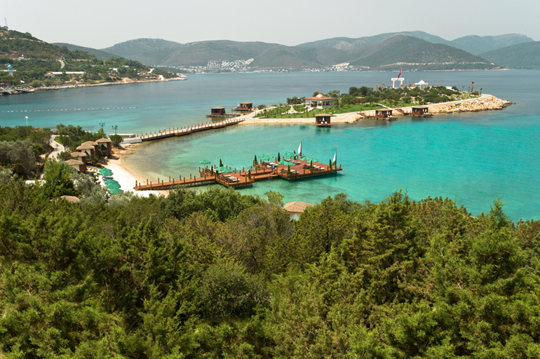 Новый шикарный отель для отдыха с детьми в Турции - Rixos Bodrum 5*