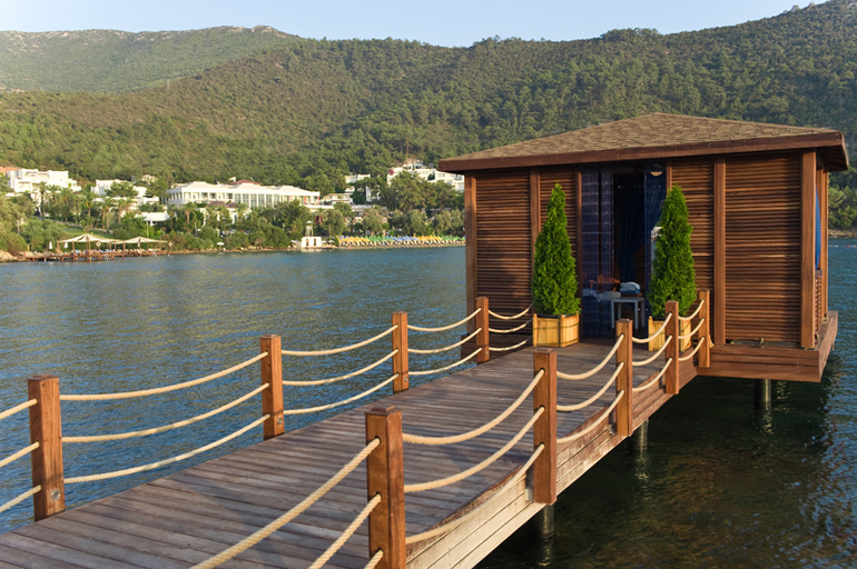 Новый шикарный отель для отдыха с детьми в Турции - Rixos Bodrum 5*