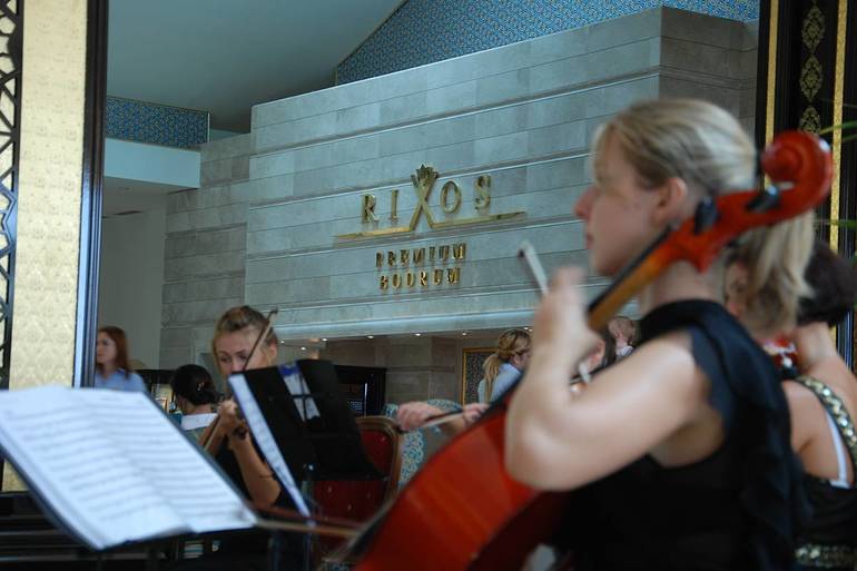 Новый шикарный отель для отдыха с детьми в Турции - Rixos Bodrum 5*