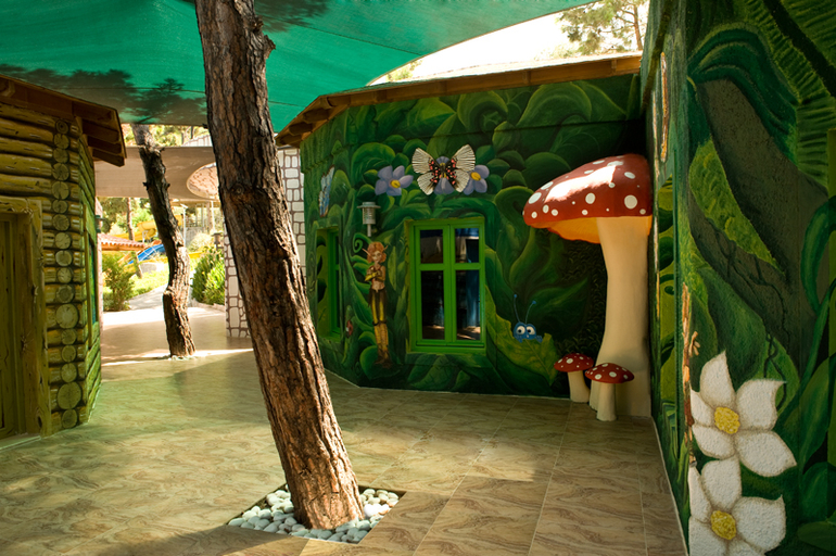 Новый шикарный отель для отдыха с детьми в Турции - Rixos Bodrum 5*