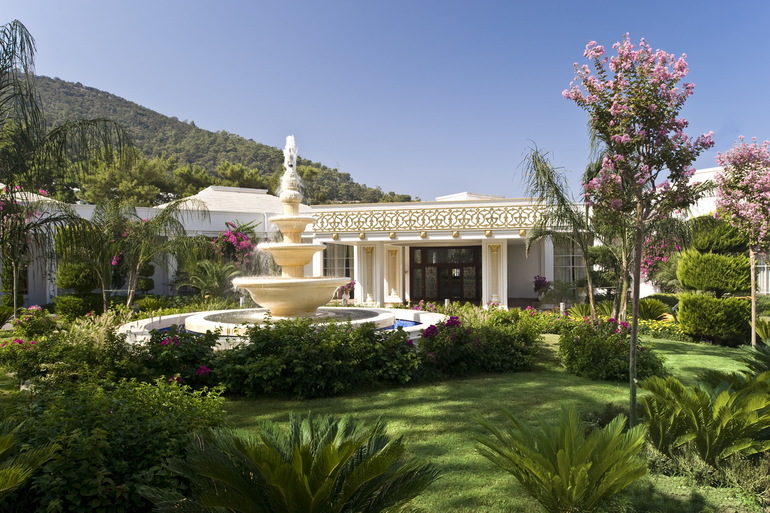 Новый шикарный отель для отдыха с детьми в Турции - Rixos Bodrum 5*