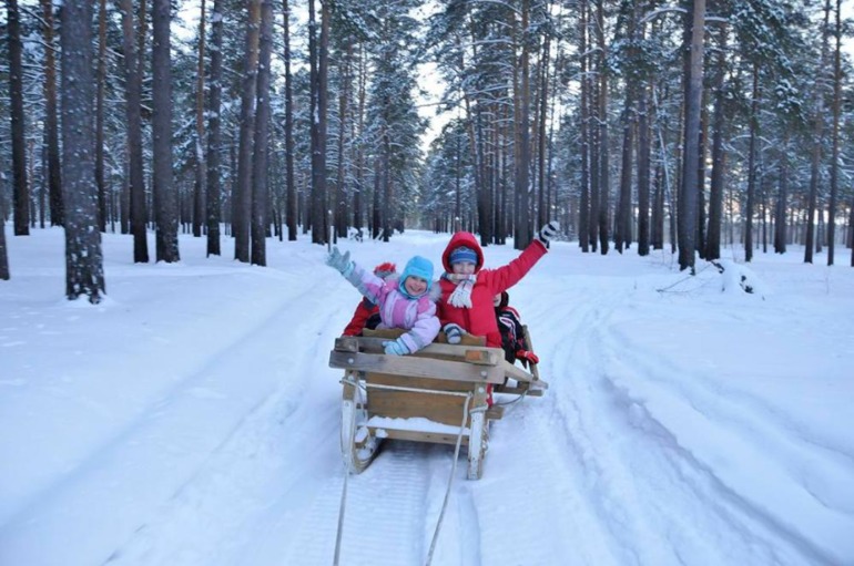 Отличная программа на Новый Год для всей семьи с посещением Санта Клауса