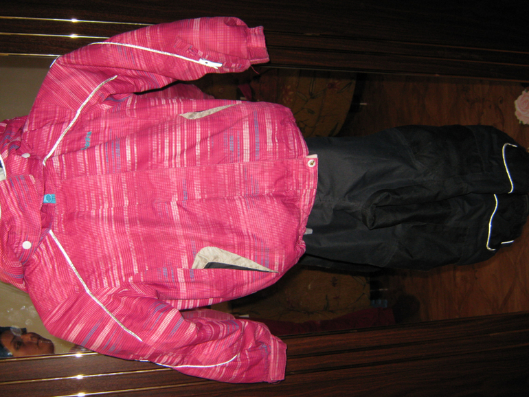 Зимние вещи для девочки 98-110см