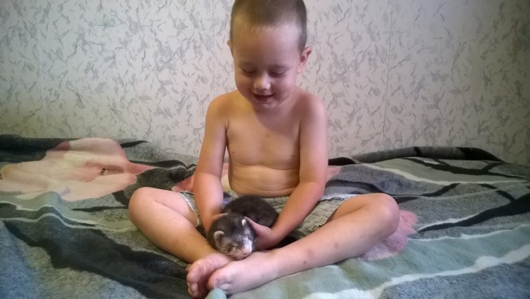 Наши малыши)