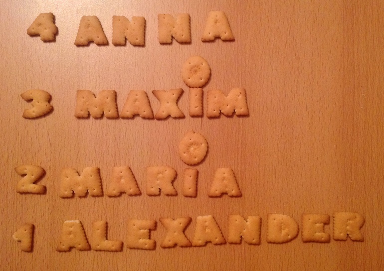 Сладкие мои детки