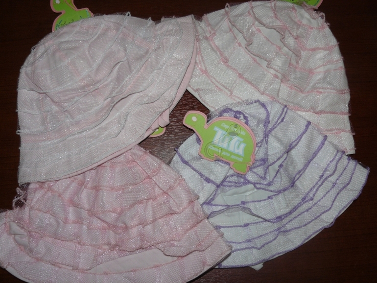 Шапочки.Весна-лето. Девочки.