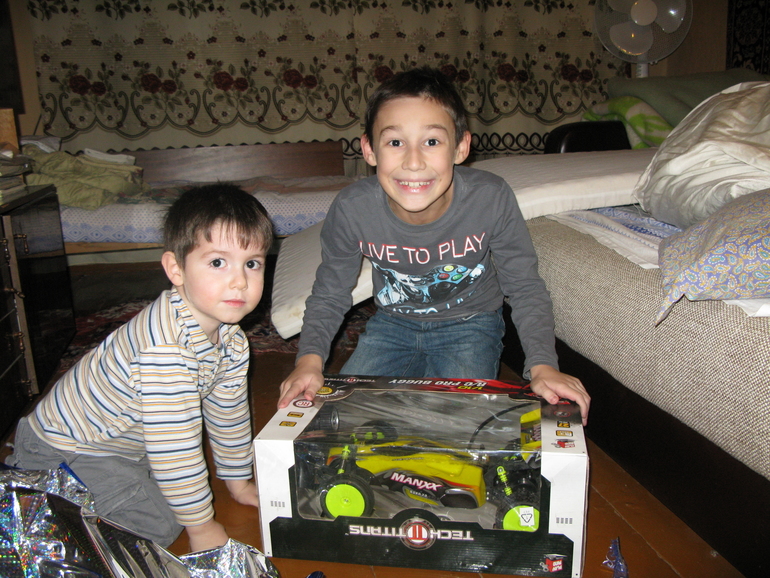 Теме 10 лет или наши выходные в Воронеже