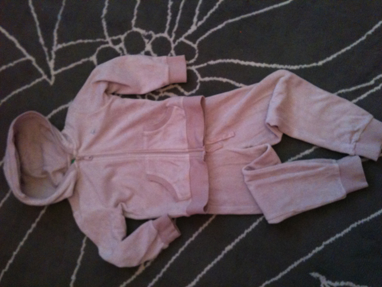 на девчонку