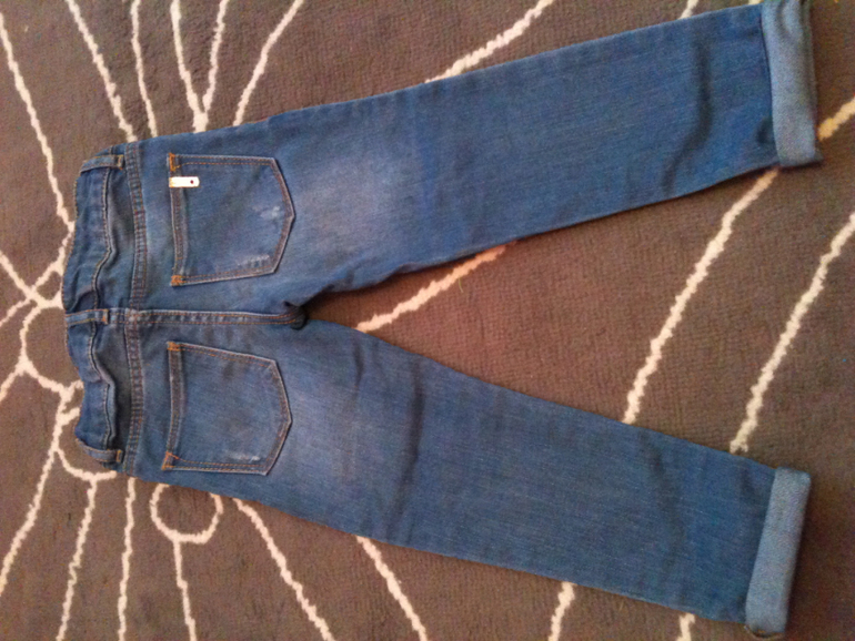 на девчонку