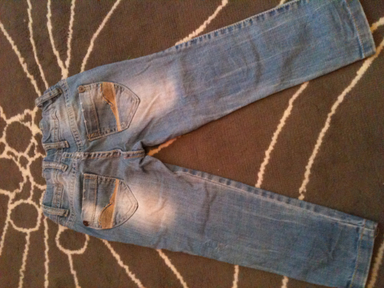 на девчонку