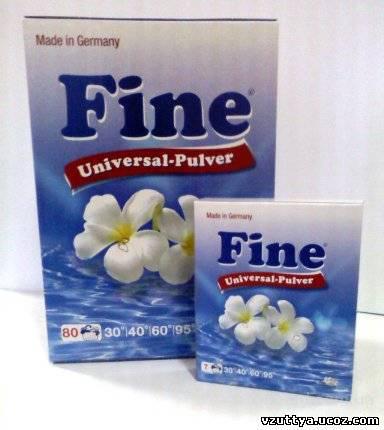 Стиральный порошок Fine Германия