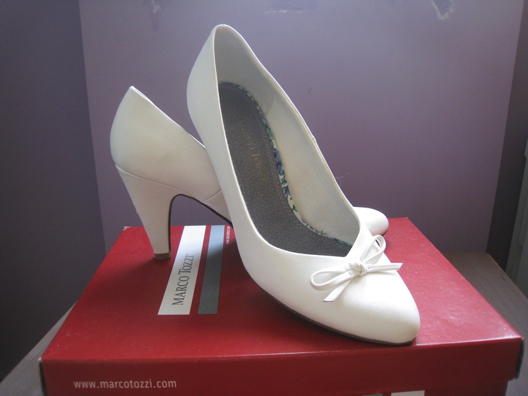 Новые туфли Marco Tozzi, размер 36. Цена 500 руб.