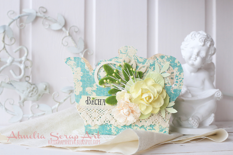 Коробочки для чайных пакетиков