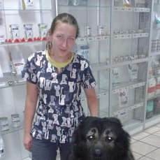 Работа ветеринара вещь не предсказуемая)))Пациент 86 кг))