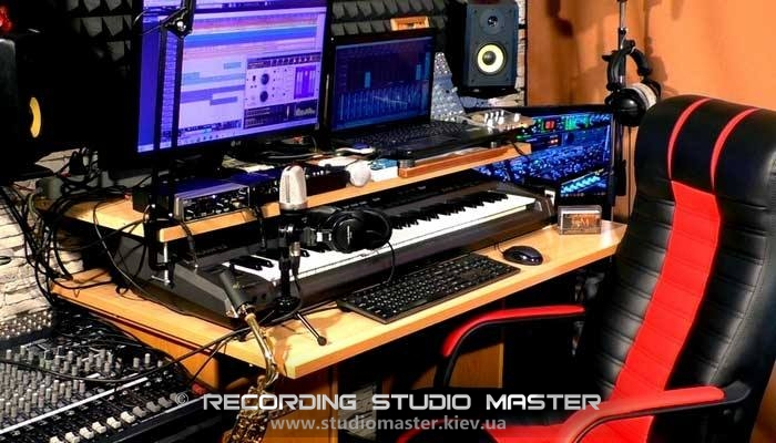 Студия звукозаписи - STUDIO MASTER - www.studiomaster.kiev.ua Запись вокала, запись голоса, обработка вокала, аранжировка, сведение,мастеринг, песня в подарок, подарочный сертификат на запись песни в студии, видео продакшн.