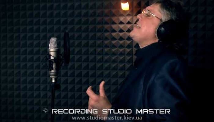 Студия звукозаписи - STUDIO MASTER - www.studiomaster.kiev.ua Запись вокала, запись голоса, обработка вокала, аранжировка, сведение,мастеринг, песня в подарок, подарочный сертификат на запись песни в студии, видео продакшн.