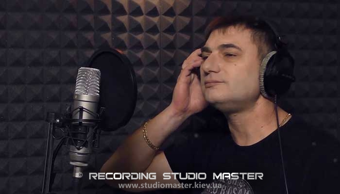 Студия звукозаписи - STUDIO MASTER - www.studiomaster.kiev.ua Запись вокала, запись голоса, обработка вокала, аранжировка, сведение,мастеринг, песня в подарок, подарочный сертификат на запись песни в студии, видео продакшн.