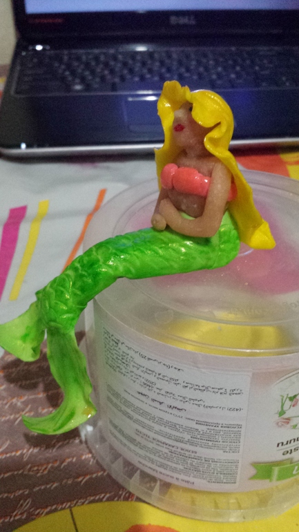 первая русалка