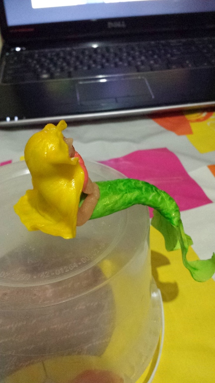 первая русалка