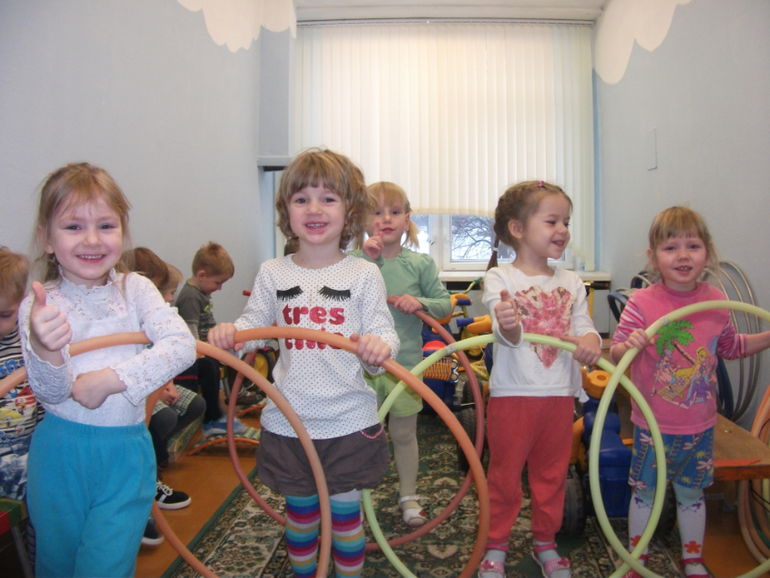 Наши садовские денечки