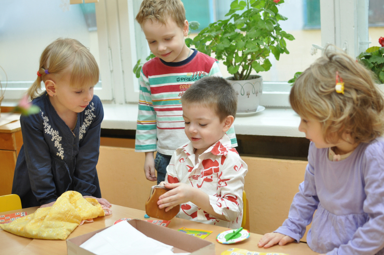 Наши садовские денечки