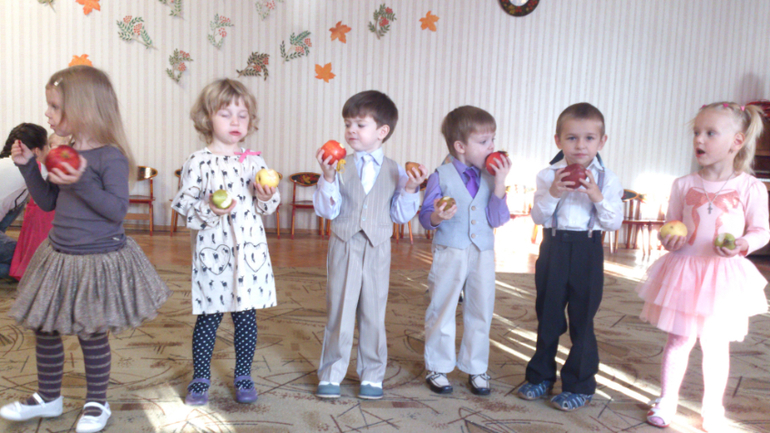 Наши садовские денечки