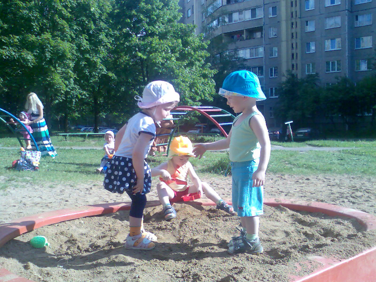 Мои солнышки